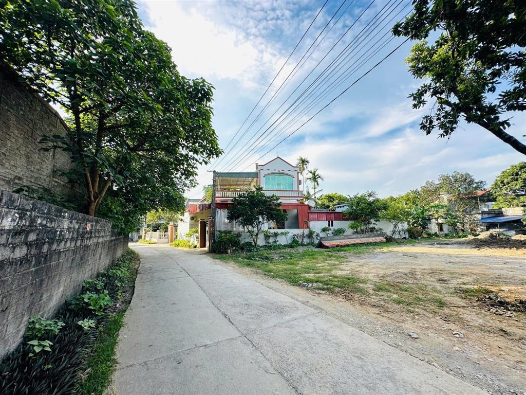 Bán đất cao dương lương sơn mặt tiền 36m