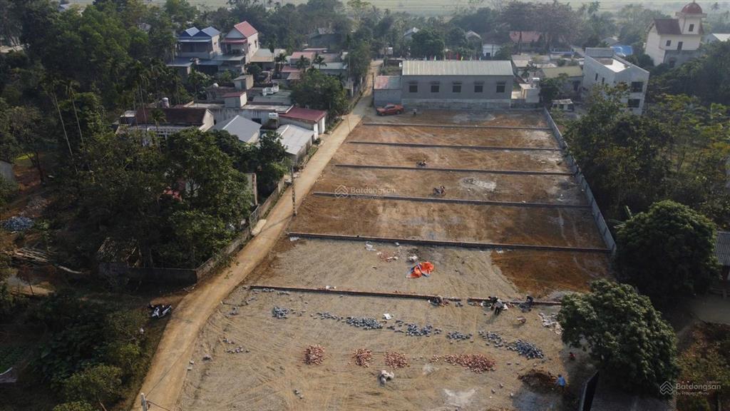Chính chủ bán cắt lỗ 3 lô liền kề gò mè, cư yên, lương sơn, hòa bình