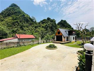Khuôn viên nhà vườn 487m2 full thổ cư view thung lũng cực hiếm  trạm bình yên