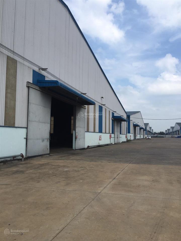 Cho thuê kho 10.000m2 kcn sóng thần 1
