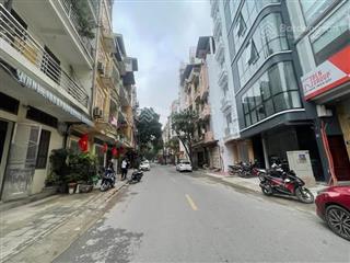 Bán căn hộ dịch vụ, mặt phố phạm thận duật, cầu giấy ( dt 50m 8 tầng mt 4m )
