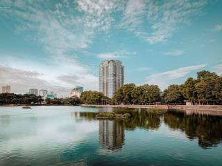 Chung cư hanoi signature số 6 nguyễn văn huyên, view hồ, miễn phí dịch vụ 8 năm
