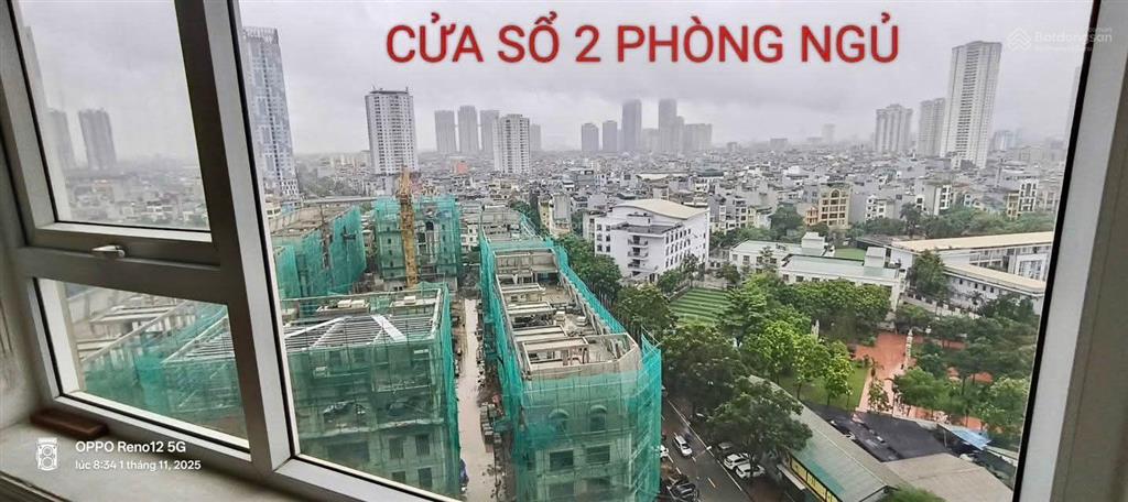 Bán căn hộ victoria văn phú 118,2m2 3pn 2wc 7,6 tỷ