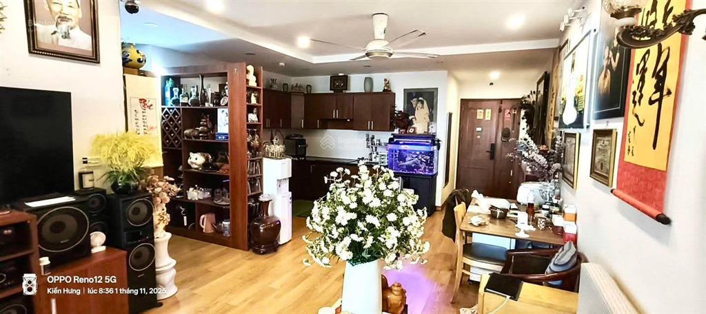 Bán căn hộ victoria văn phú 118,2m2 3pn 2wc 7,6 tỷ