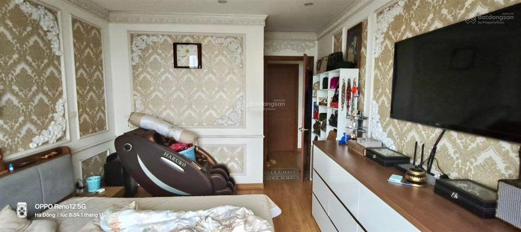 Bán căn hộ victoria văn phú 118,2m2 3pn 2wc 7,6 tỷ