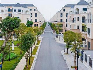 Giá 10,9 tỷ căn liền kề 75m2 5 tầng, sổ đỏ lâu dài, sẵn giao dịch  cọ xanh  vinhomes ocean park 2