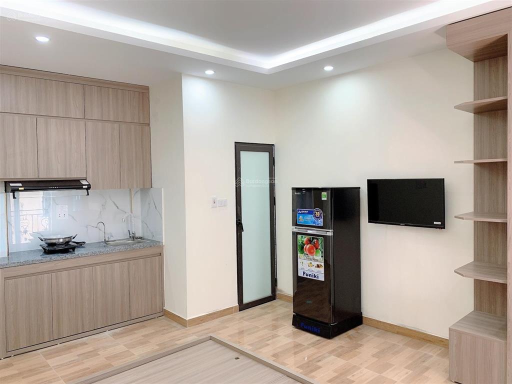 Chính chủ cho thuê ccmn 4 triệu  30m2  87 hoàng quốc việt full nội thất nhập khẩu, đẳng cấp