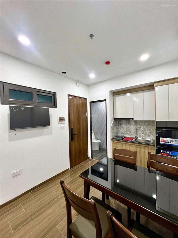 Chính chủ cho thuê ccmn 1n1k  giá chỉ 5,9 triệu full nội thất tại cầu giấy, thiết kế cao cấp