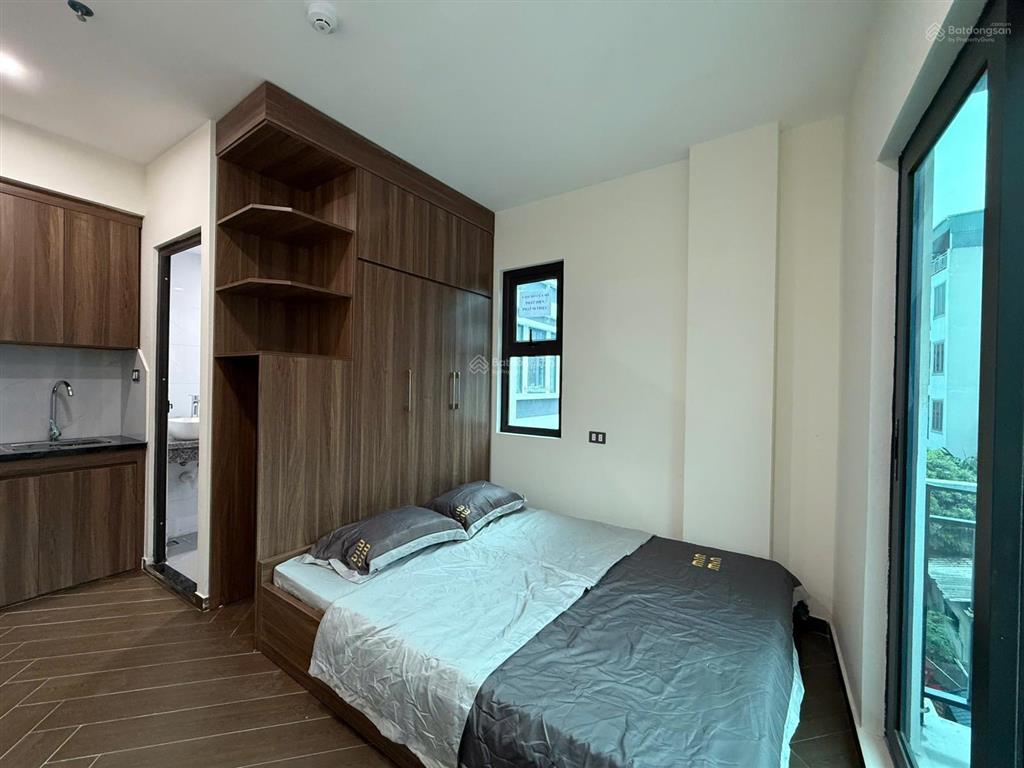 Chính chủ cho thuê căn hộ 1n1k  studio  4tr  45m2  phố xuân đỉnh full nội thất đẳng cấp châu âu