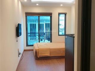 Chính chủ cho thuê căn hộ phố cầu giấy  30m2  4 triệu/th full nội thất đẳng cấp châu âu