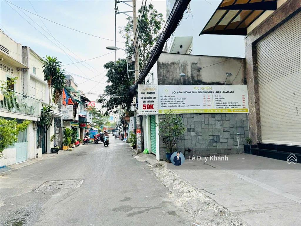 Bán đất tặng dãy trọ 6 phòng 105m² (4,5m x 23m)  hẻm xe hơi ngay nhà ga văn thánh  chỉ 79tr/m2
