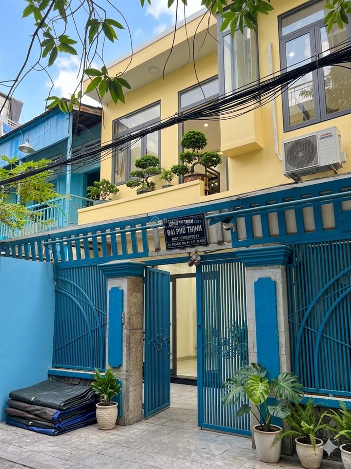 Hiếm! bán nhà quận 11  ngang 6m cực bề thế  phú thọ, p1  70m2  giá 10 tỷ 945 triệu.