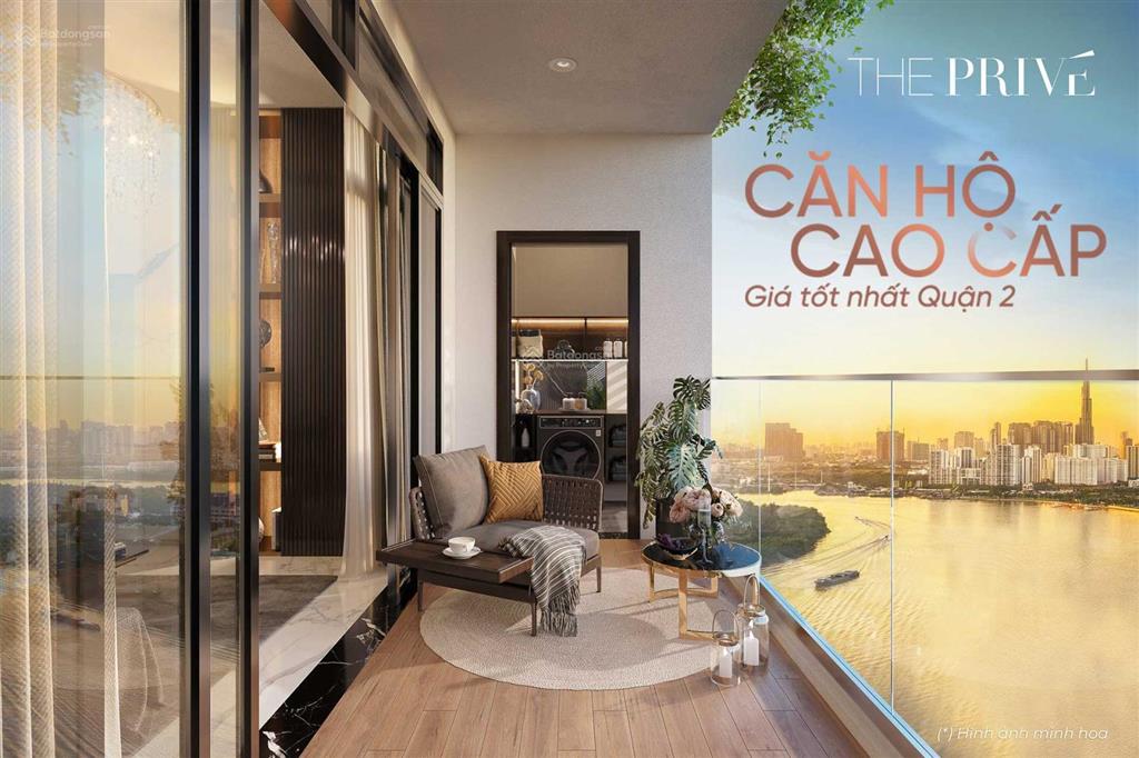 Bán căn 2pn the privé quận 2 vốn 786 tr, ck 21,5% + tặng 500tr!