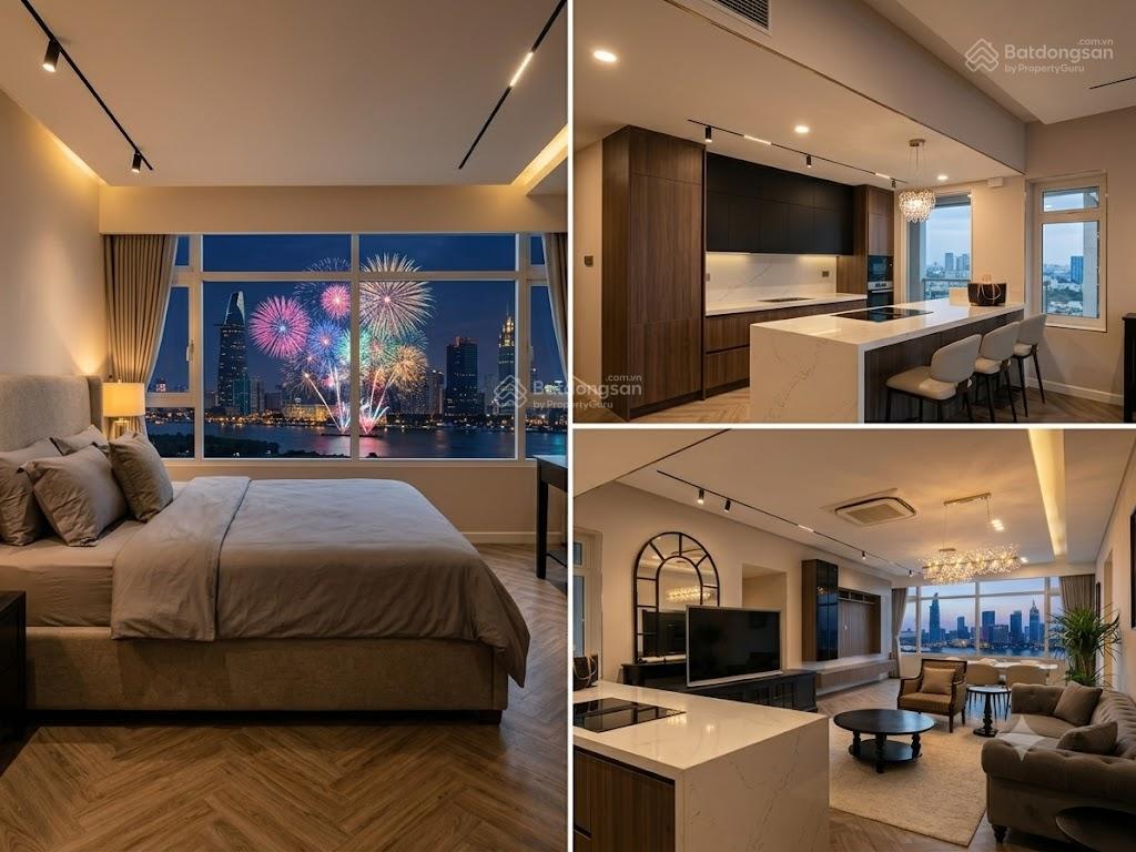Bán căn góc 3pn đẹp tòa sapphire 1  saigon pearl | view sông sài gòn & trung tâm q1