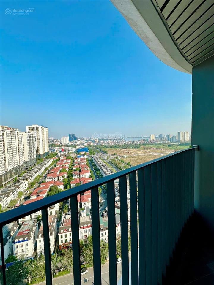 Chính chủ cho thuê căn hoa hậu 4pn 3wc 145m2, full nội thất, view hồ tây, toà n01t7 ngoại giao đoàn