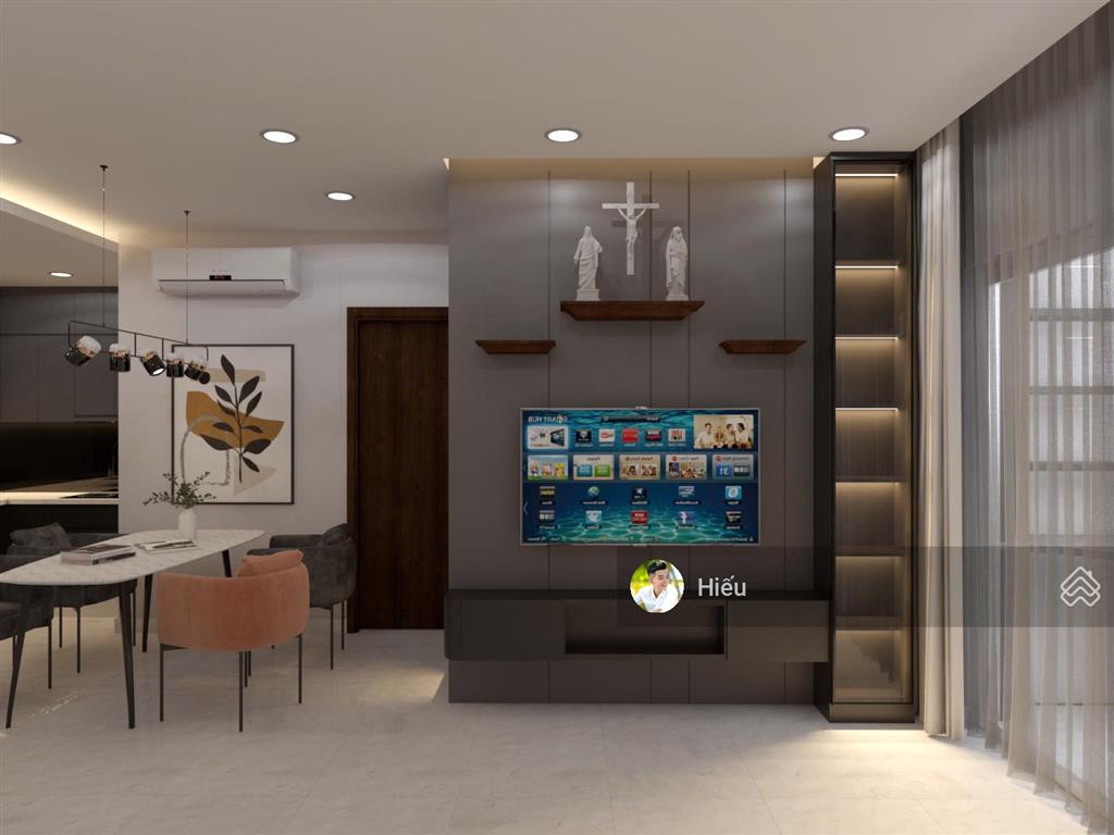 Sunrise riverside  căn oficetel, 55m2 full nội thất, sẵn hđ thuê, giá tốt 3.3 tỷ, nhà bè, tp.hcm