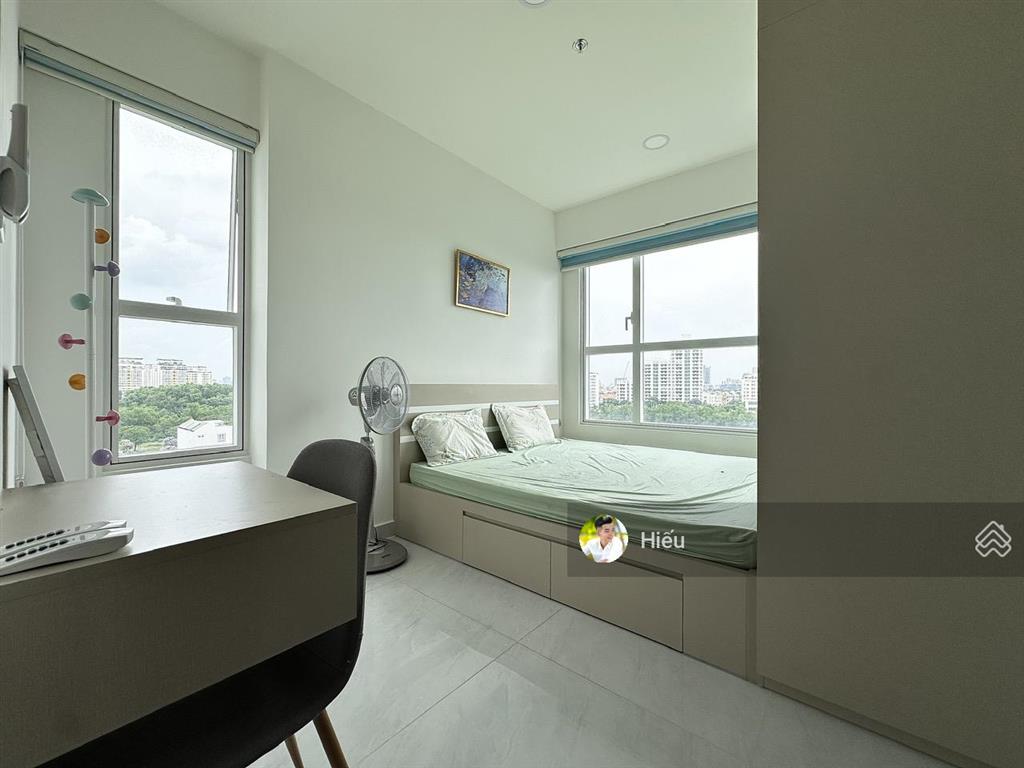 Cho thuê căn hộ 2pn, 1wc, 50m2 tại sunrise riverside, 12 triệu vnd