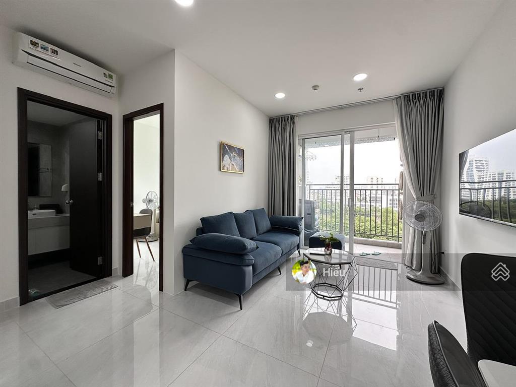 Cho thuê căn hộ 2pn, 1wc, 50m2 tại sunrise riverside, 12 triệu vnd