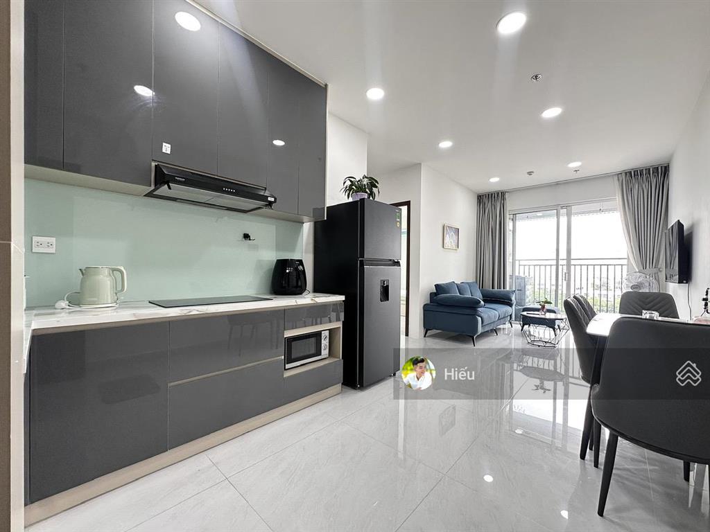 Cho thuê căn hộ 2pn, 1wc, 50m2 tại sunrise riverside, 12 triệu vnd