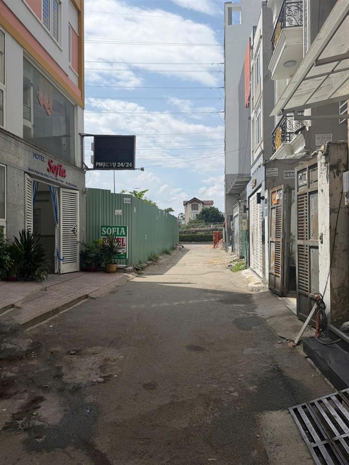 [L2587*] Đất 2 mặt tiền sát Cầu Bình Lợi, Bình Thạnh - Giá 12.x tỷ