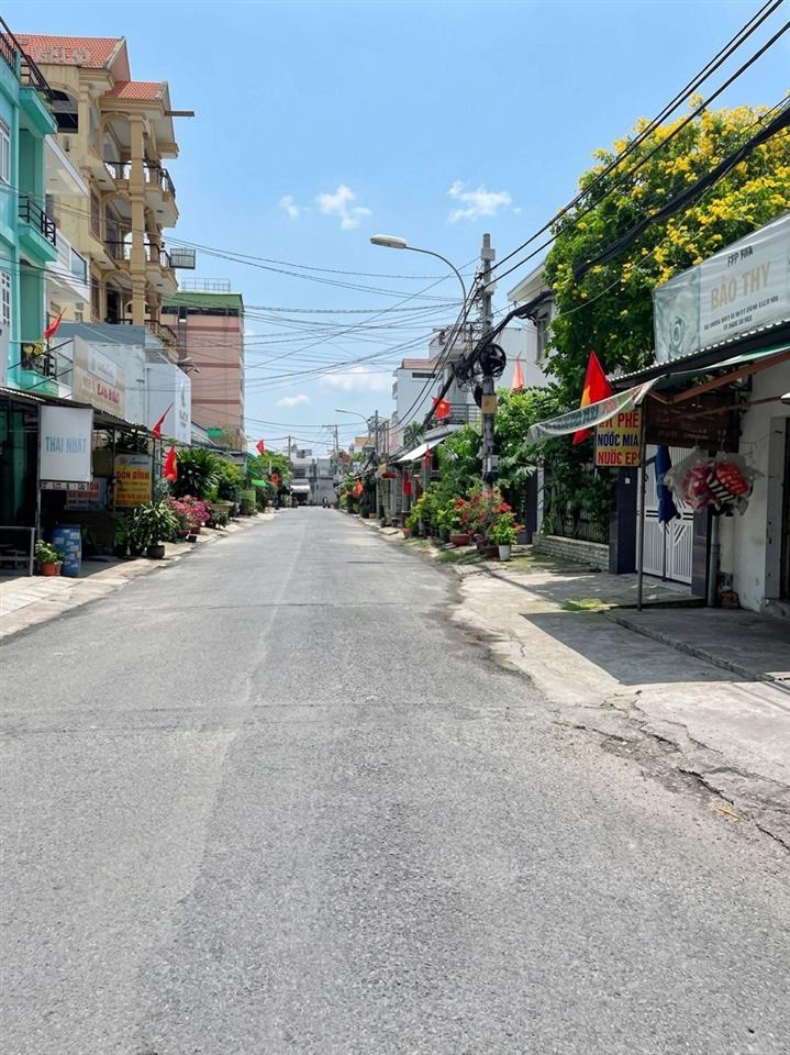 [L2705*] Mặt tiền TA15 Q12 - Ngang 10m hiếm - Giá 2x tỷ