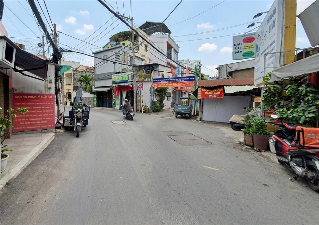 [L2717] Mặt tiền Nguyễn Thượng Hiền sát Ga Gò Vấp - Rẻ hơn đền bù, 4.x tỷ!