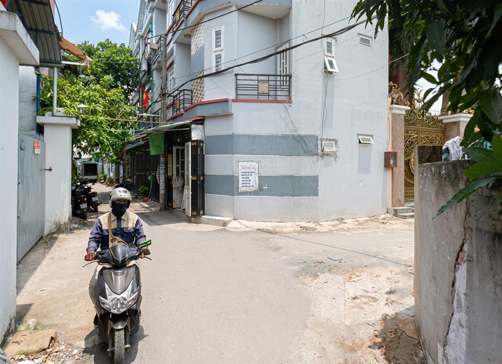 L2765* Đất đẹp 80m2 vuông vức 1/ Lê Thị Riêng Thới An sát Cầu Sắt Sập, 4.x tỷ hiếm có