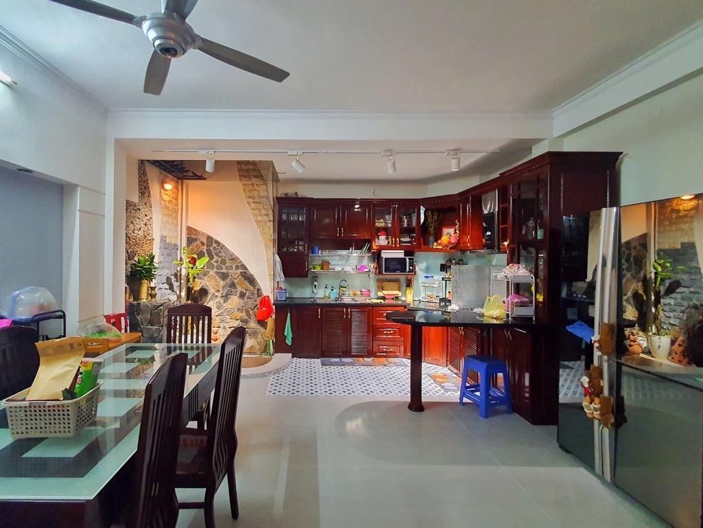 L2811  Nhà 5T ô tô ngủ trong nhà cạnh Ga Gò Vấp - 13.x tỷ