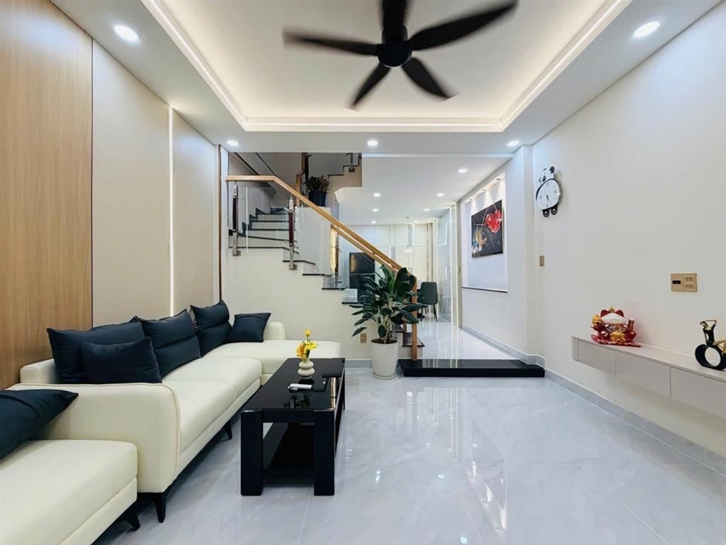 L2829 ⭐️ NHÀ MỚI NGUYỄN VĂN LƯỢNG GÒ VẤP - sát LOTTE MART - 5.X TỶ
