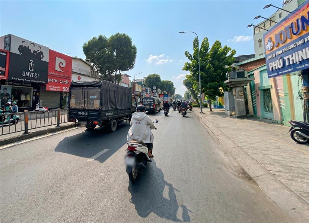 L2858* M.Tiền Quang Trung Gò Vấp, sát Cityland, 200m2 N.Hậu, 36.x tỷ
