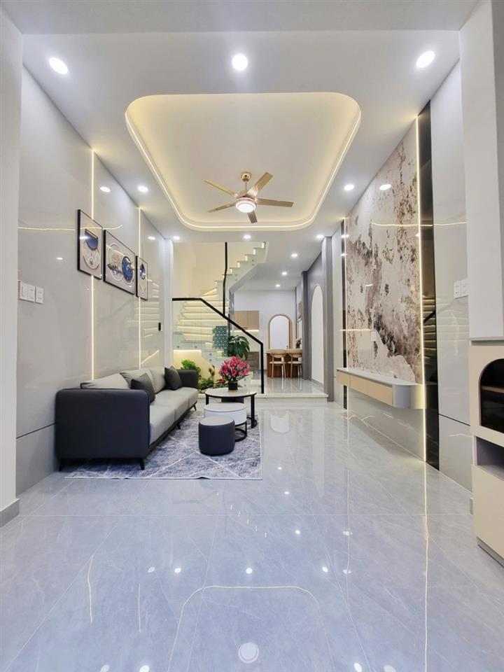 L5888 - Nhà mới full nội thất sát CV Làng Hoa Gò Vấp - 5.x tỷ