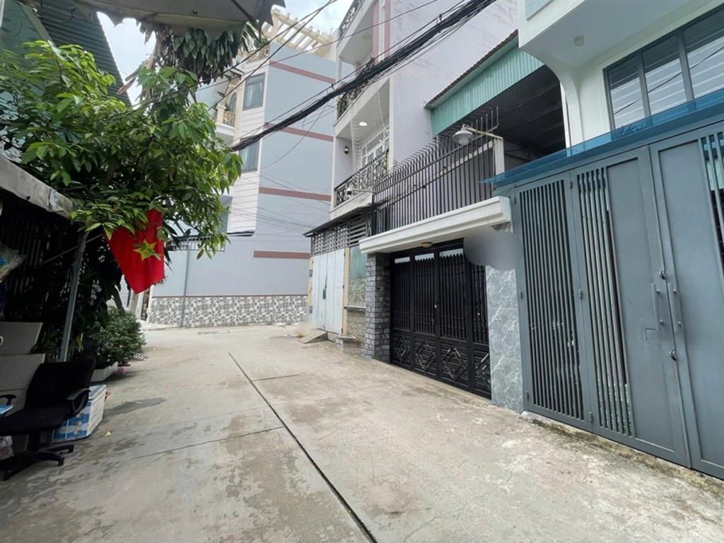 [O2882*] Bán nhà C4 HXH Lê Đức Thọ, An Hội Tây, nhỉnh 5.x tỷ