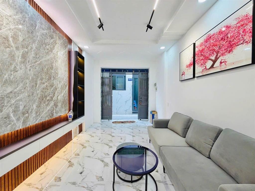 [L2912] Nhà mới Full nội thất gần Chợ Thạch Đà, Lê Văn Thọ - Giá 4.x tỷ
