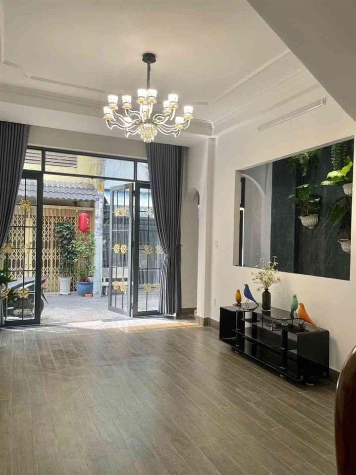 [L2983] Nhà đẹp Phan Huy Ích, Hẻm xe hơi cạnh Emart - Giá 5.x tỷ