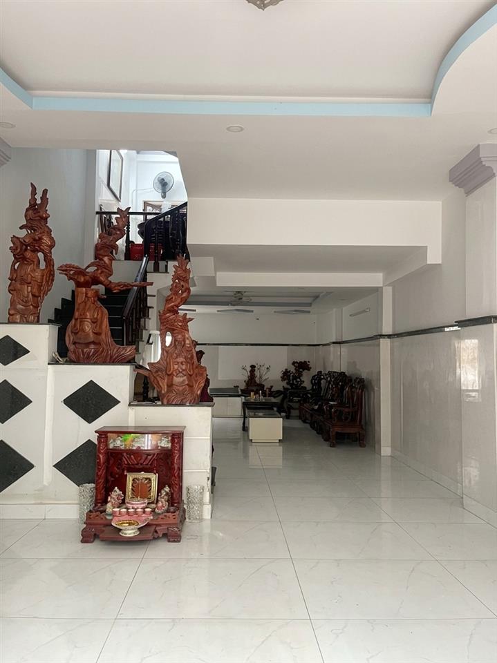 [L3019] Nhà 4T sát Sân Golf Tân Sơn Nhất - HXH Nguyễn Tư Giản - Giá 7.x tỷ