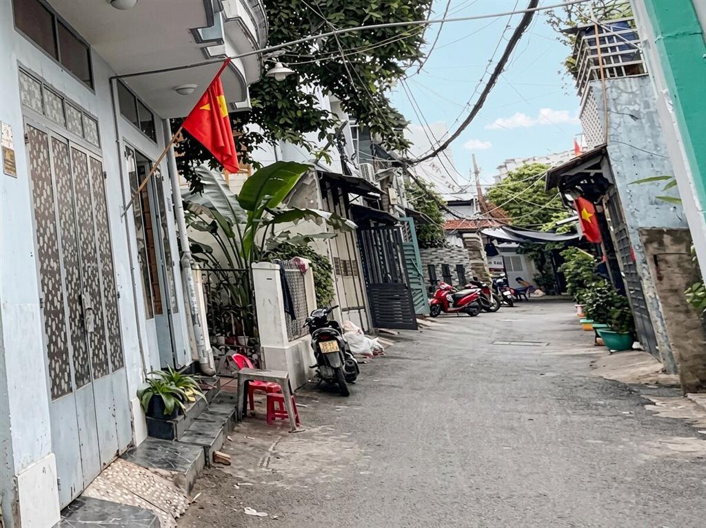[L3025] BÁN ĐẤT TẶNG NHÀ C4 cạnh EMART PHAN HUY ÍCH - GIÁ 7.x TỶ