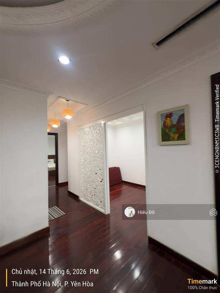 Mandarin garden 172m² 3pn2wc đồ cơ bản cho thuê. bc đông nam