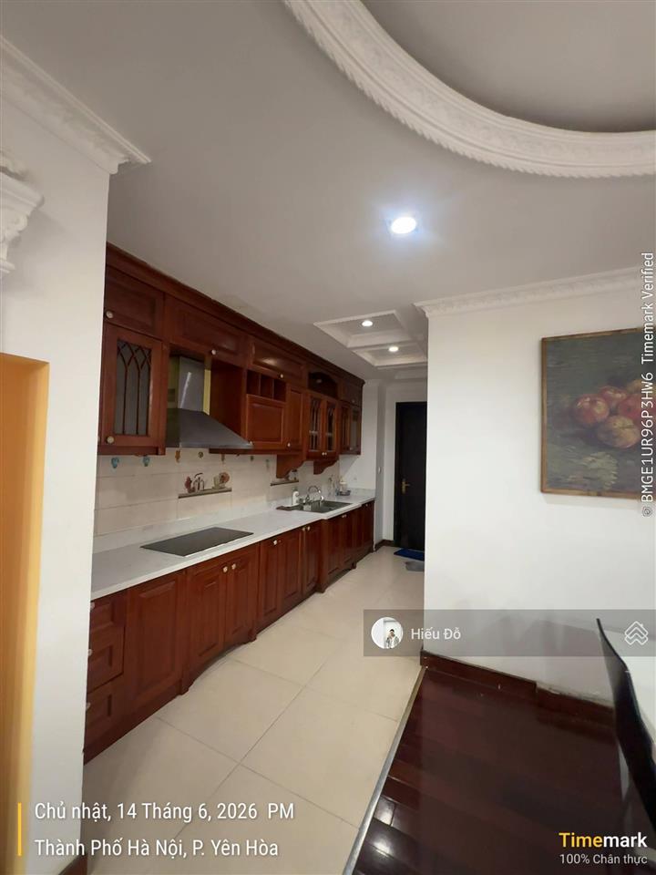 Mandarin garden 172m² 3pn2wc đồ cơ bản cho thuê. bc đông nam