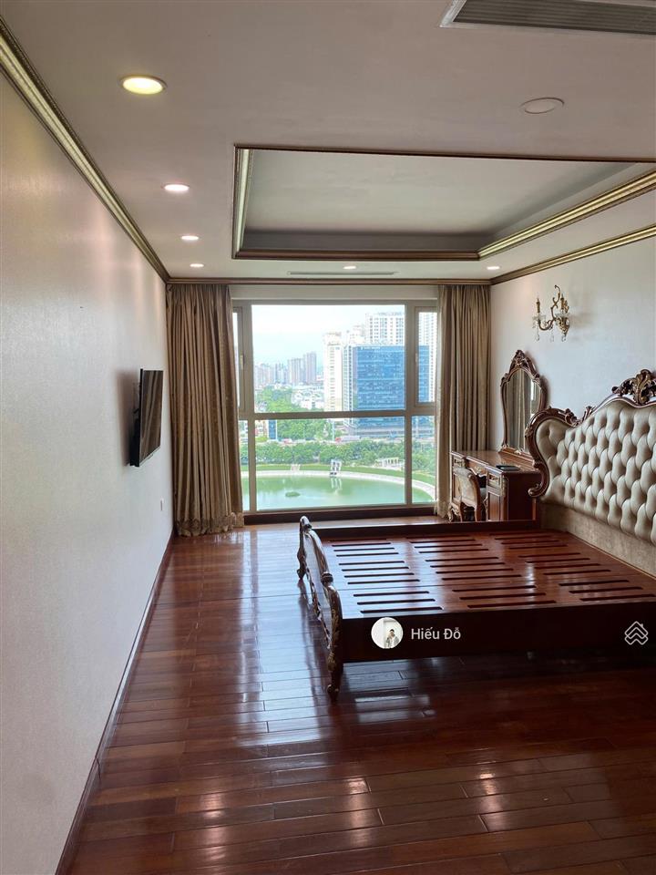 Cho thuê cc 3pn 2vs 172m2 full nội thất tại mandarin garden, hướng thoáng mát, cầu giấy, hà nội