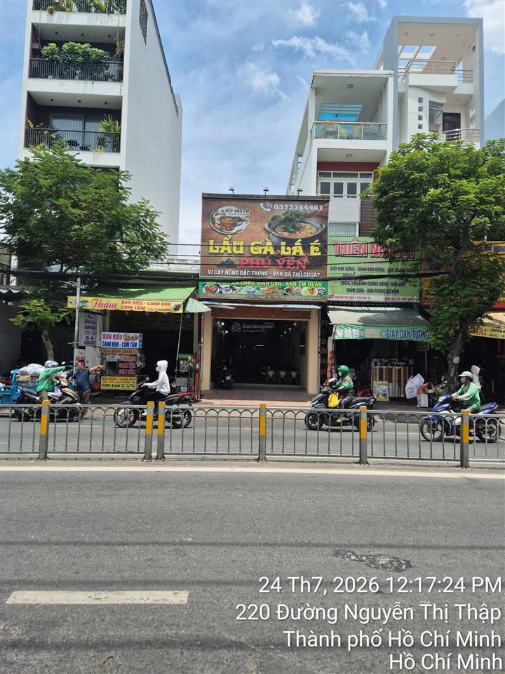 Cho thuê trọn nhà mặt tiền số 265 nguyễn thị thập, quận 7. cho thuê lâu dài, giá 40 triệu / tháng