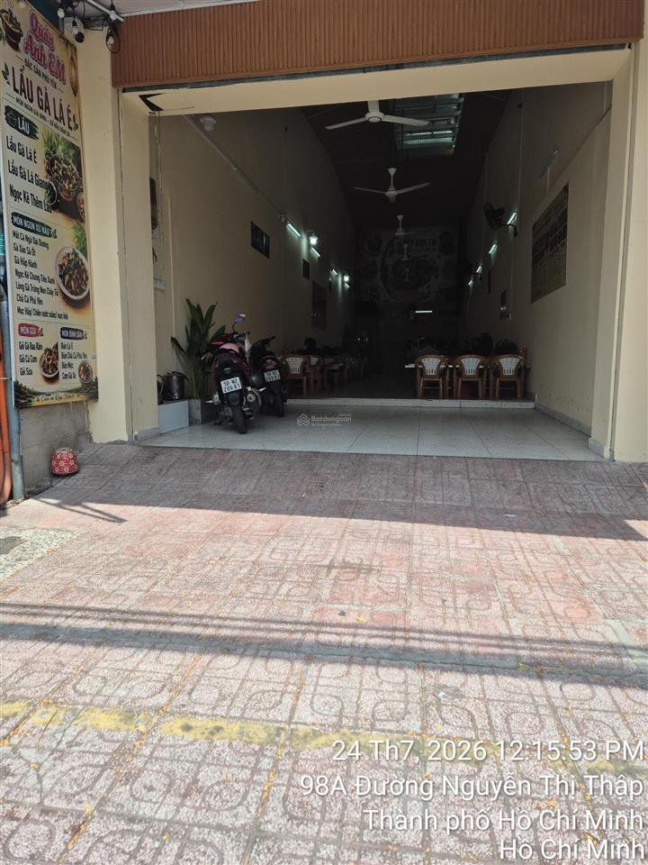 Cho thuê trọn nhà mặt tiền số 265 nguyễn thị thập, quận 7. cho thuê lâu dài, giá 40 triệu / tháng