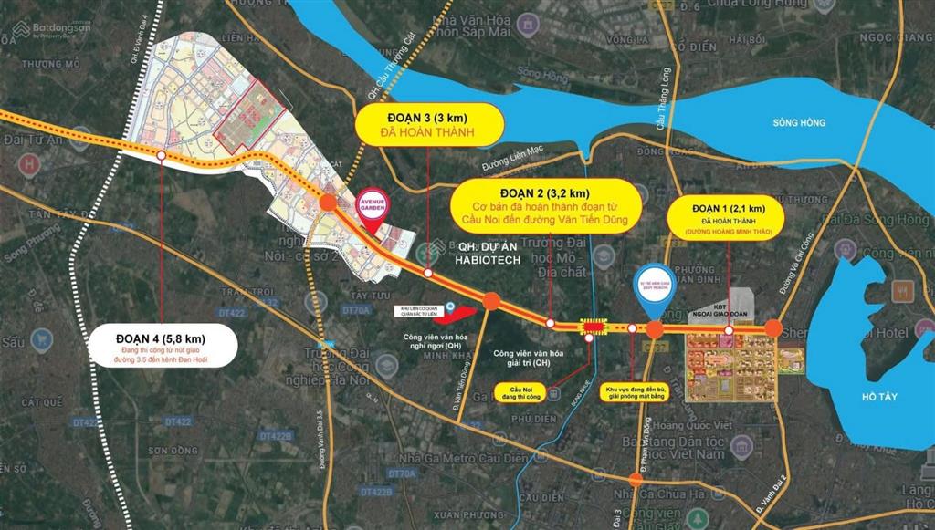 Ra lộc 4 tỷ, chính chủ bán nhà 7 tầng 1 hầm, 554m2 sàn, nằm trục đại lộ nối đường hoàng minh thảo