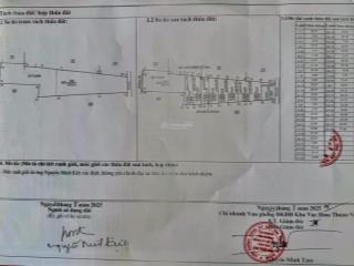 Chính chủ cần bán đất mặt tiền đường 719b hòn lan tân hải ngang 1427m, sổ 1000m2, giá hấp dẫn