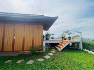 Bán gấp siêu phẩm biệt thự đơn lập ven sông dt 14x20m 272m2 full nt  hồ bơi giá chỉ 37 tỷ