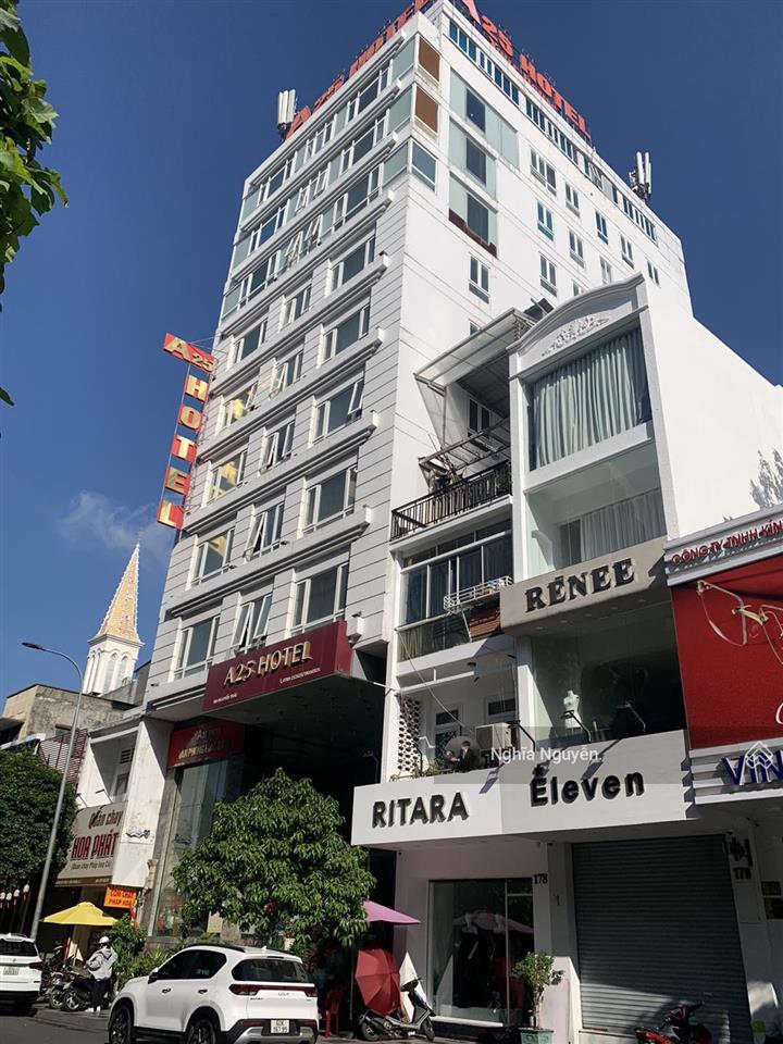 Bán gấp khách sạn vip phạm ngũ lão  quận 1 (8x15m xd 6 tầng tm)  tn 140tr/tháng  bán gấp 34 tỷ