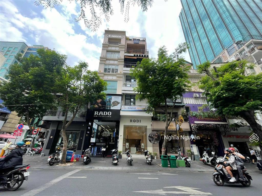 Hàng hiếm dưới 30 tỷ! bán gấp nhà phố lý tự trọng  quận 1 (4x25m  xd 4 tầng  hđ thuê cao)