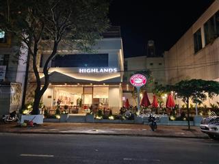 Bán nhà góc 2 mt nơ trang long! ngang 26 mét. kv xây dựng 1 hầm 7 tầng. giá bán gấp 42 tỷ.