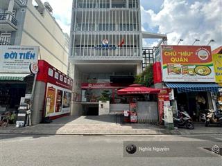 27 tỷ! bán gấp toà nhà dòng tiền 140 triệu/tháng quận 3! nở hậu 10m 1 hầm 6 tầng thang máy