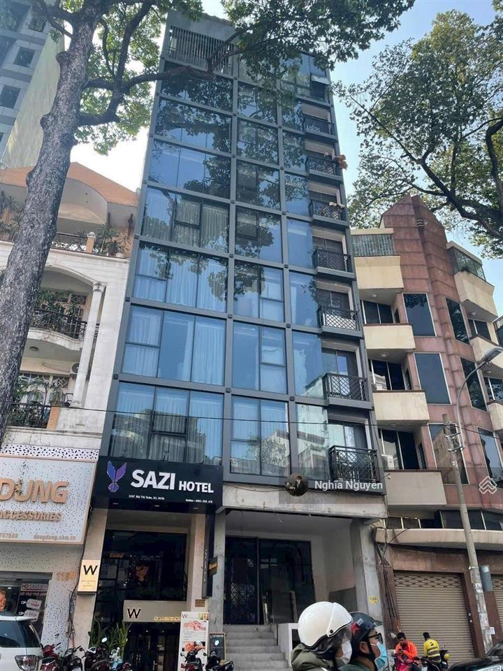 40 tỷ! bán khách sạn 1 hầm 7 tầng lý tự trọng  bến thành q1 (4x20m cho thuê 140 triệu/tháng)