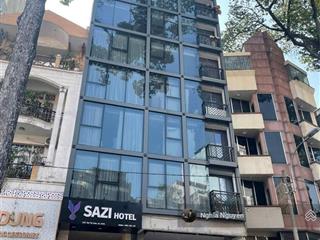 40 tỷ! bán khách sạn 1 hầm 7 tầng lý tự trọng  bến thành q1 (4x20m cho thuê 140 triệu/tháng)